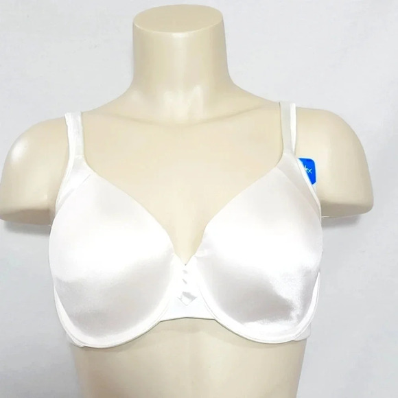Playtex‎ 4848 Love My Curves Modern Curvy UW Bra White NWT - Picture 2 of 8